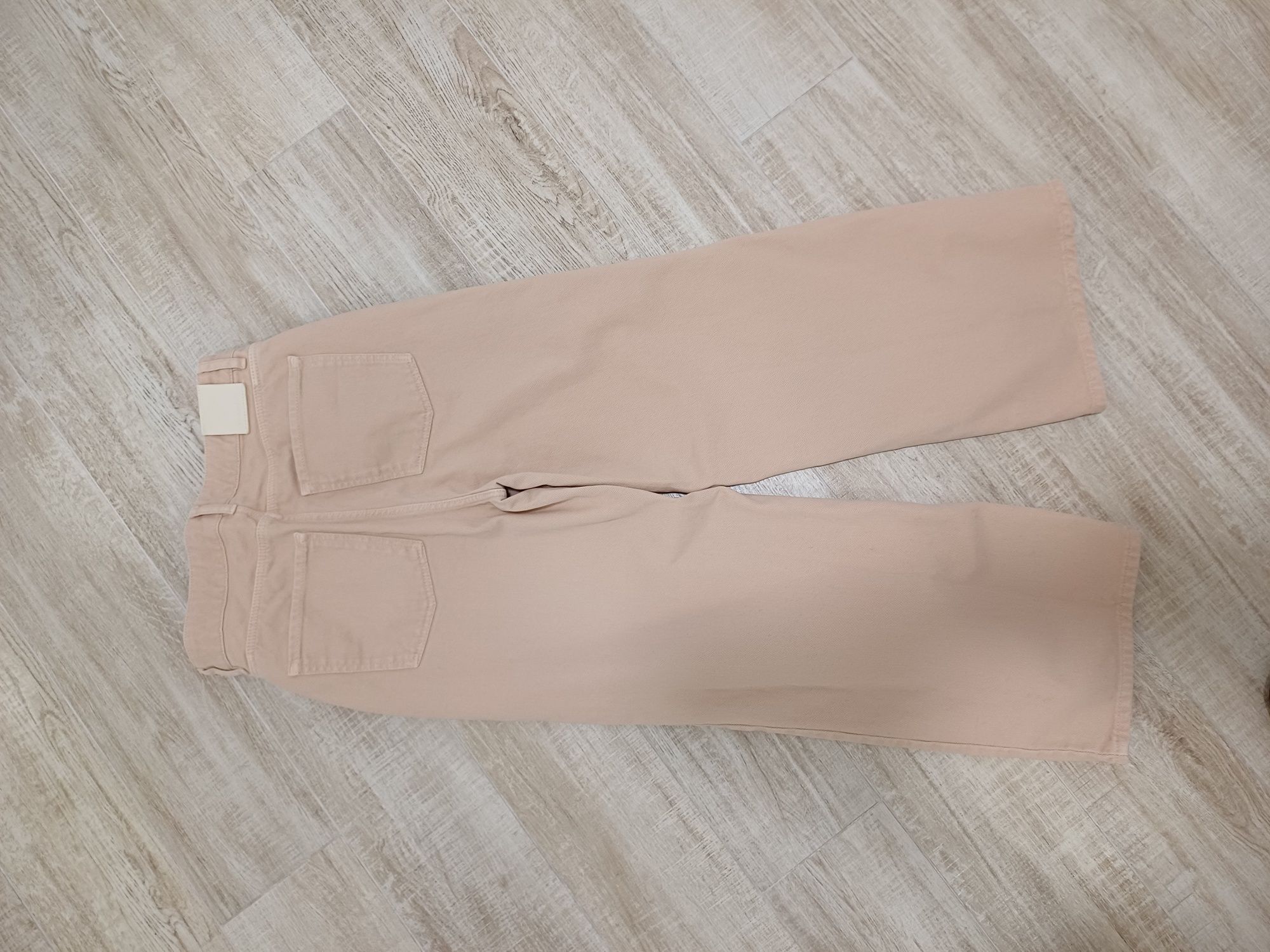 Blugi Massimo Dutti 34 nude piersica