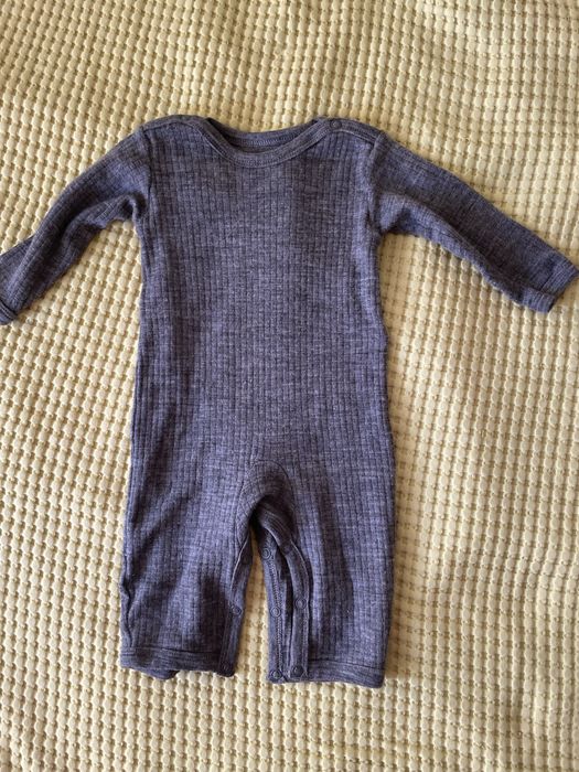 Вълнени бебешки дрехи 56-62