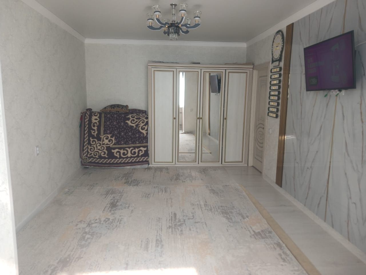 1 бөлме пәтер 38 мкр