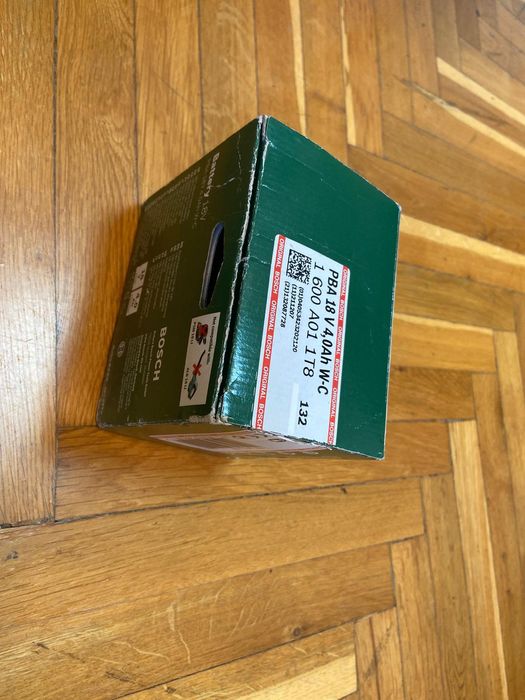 Baterie/Acumulator Bosch tip4/for all, 18V, 4Ah, nou, original-Ungaria