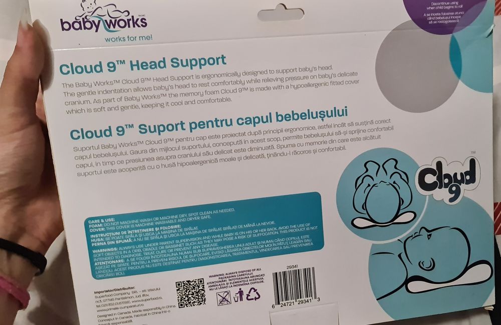 Pernita bebe perna antiaplatizare  Cloud9