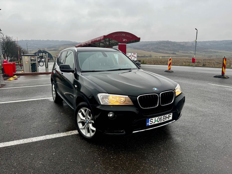 BMW X3 F25 Xdrive