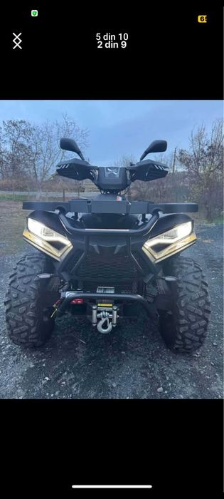 ATV Linhai 420 4x4 Impecabil