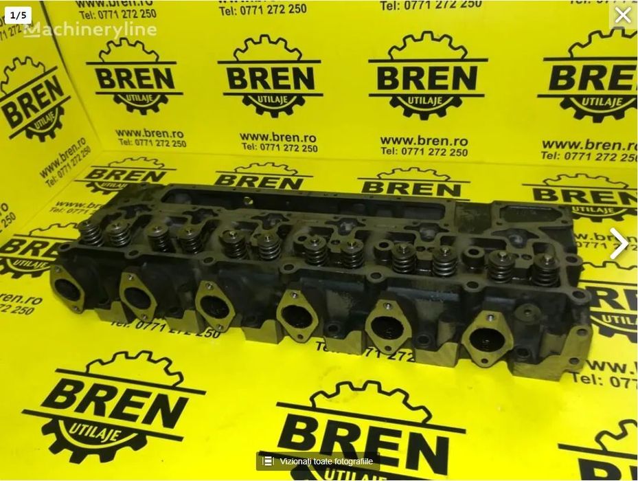 Capul blocului de cilindrii pentru excavator CUMMINS 6CT8.3 nou