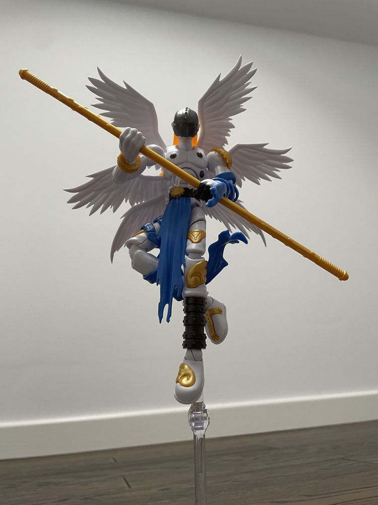 Macheta Figurina Bandai - Digimon - Angelmon
