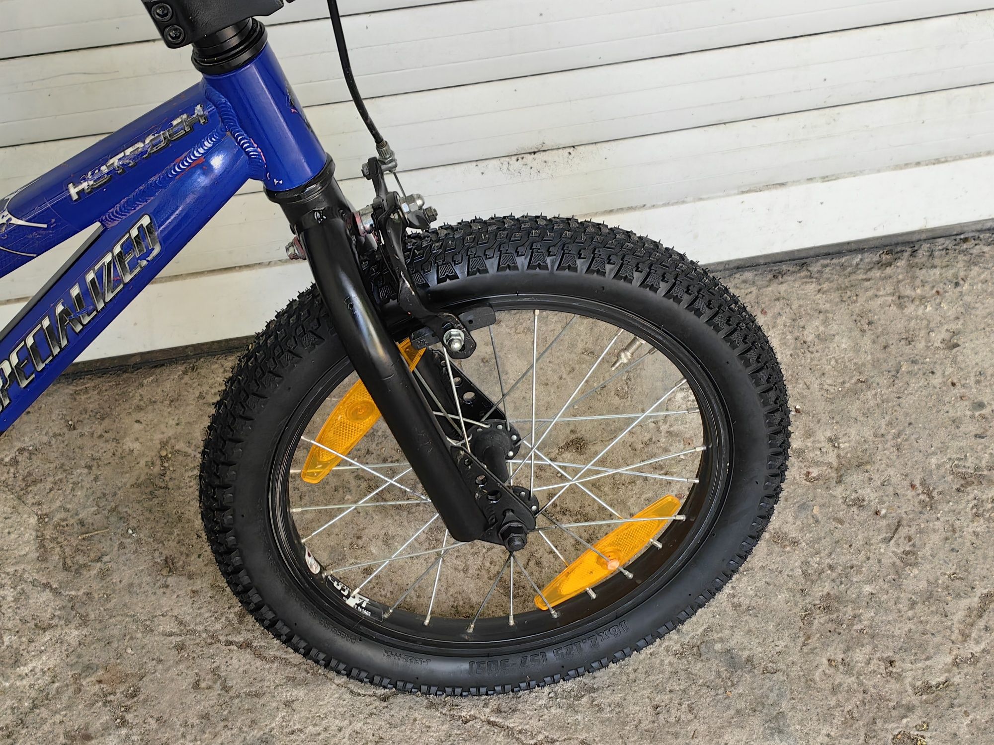 Алуминиев детски велосипед 16 цола Specialized Hotrock
