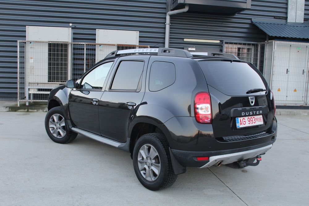 Dacia Duster 2015 1.6 benzina + GPL Model Prestige