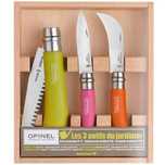 Градинарски комплект ножове Опинел Opinel Франция