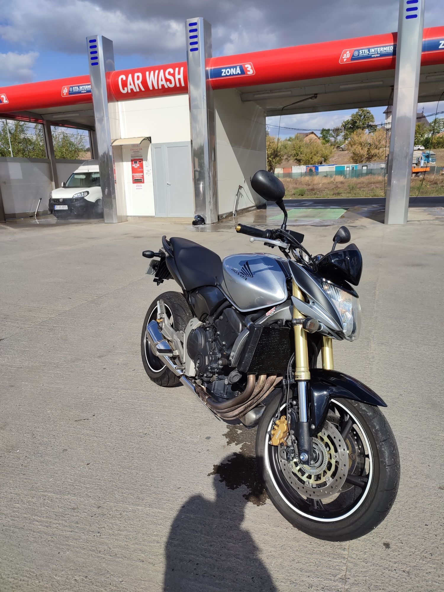 Honda Hornet Pc41 2008 Abs