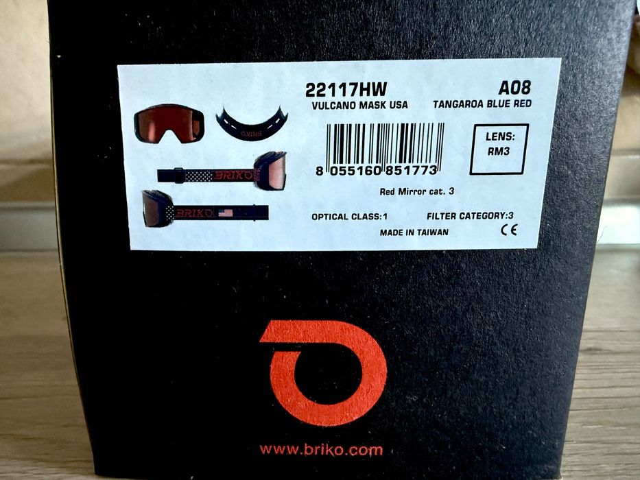 Ochelari ski Unisex Briko USA Team