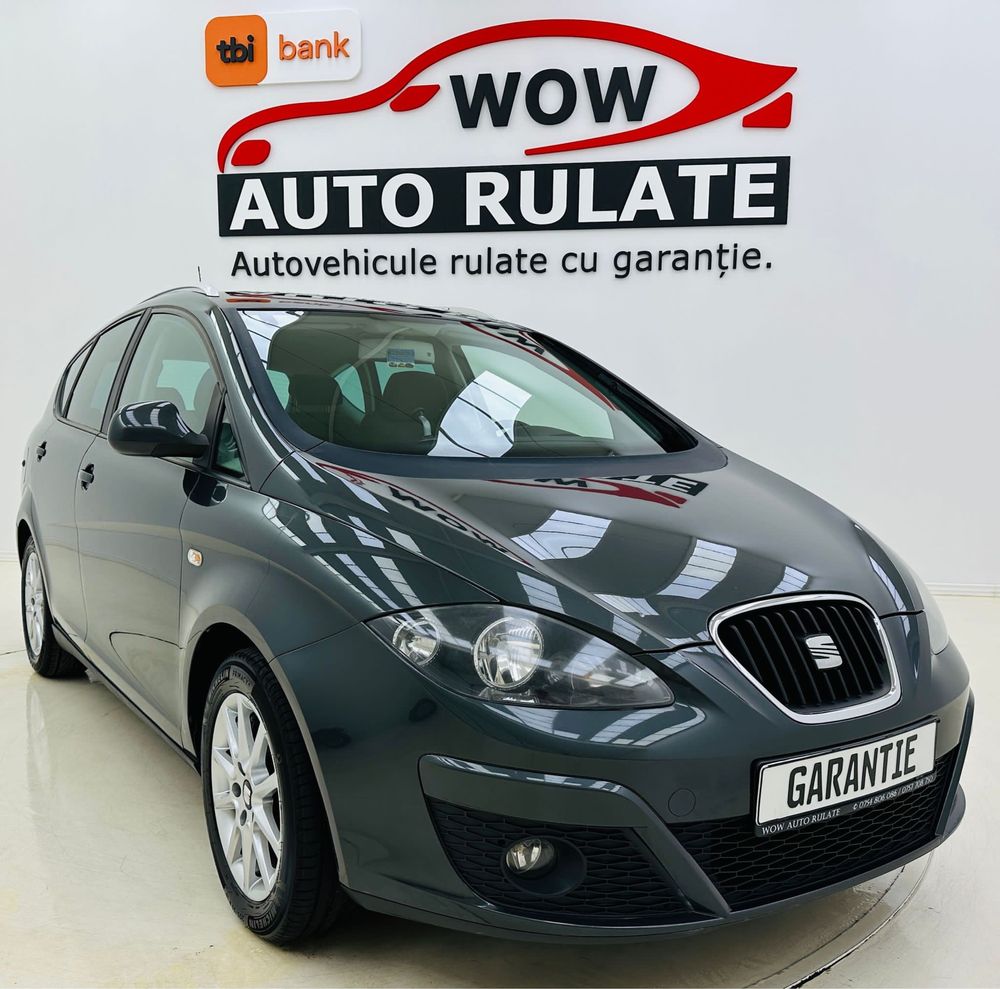 SEAT ALTEA XL 2011 1.9D E4 GARANTIE Rate Avans 0 Doar Cu Buletin