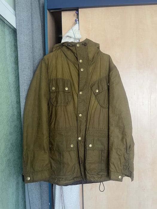 Ватирано оригинално яке BARBOUR