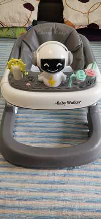 Premergator bebe reglabil pe inaltime 3 in 1 Baby Walker