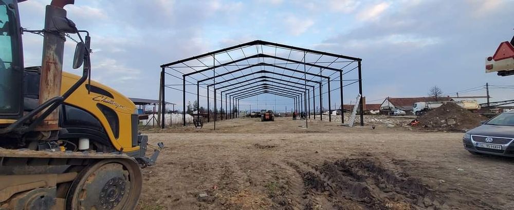 Hale si structuri metalice  15 x 35 x 5h
