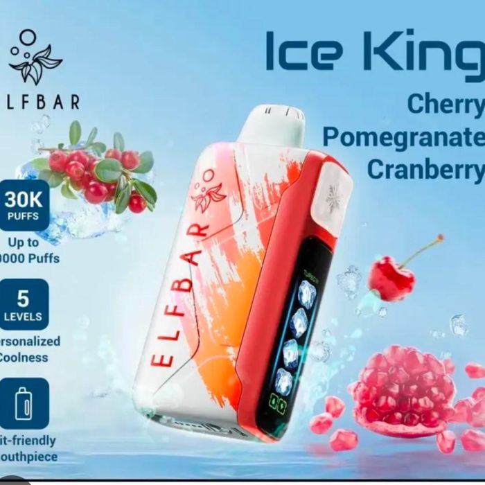 OFERTA ! Vand ELFBAR ICE KING 30.000 puff
