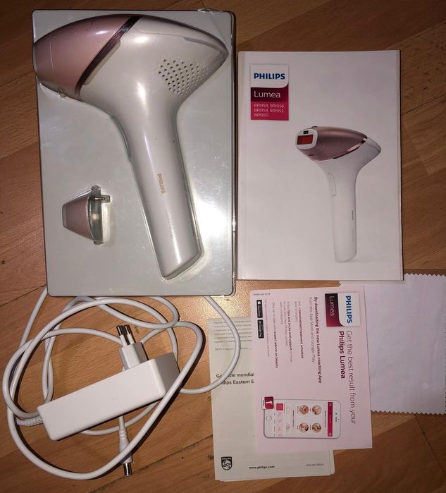 Epilator IPL Phillips Lumea Seria 8000