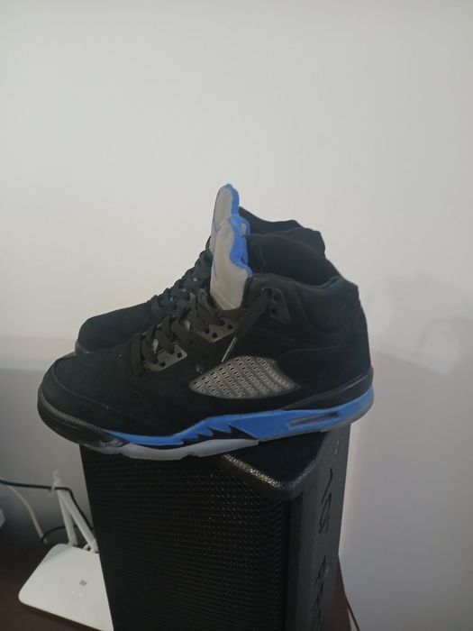 Vand jordan 5 racer blue