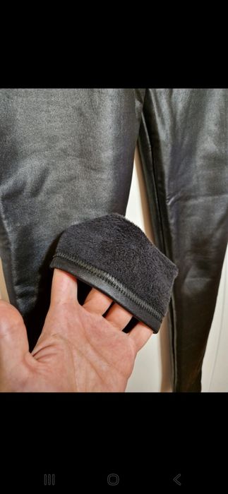 Colanți groși îmblăniti