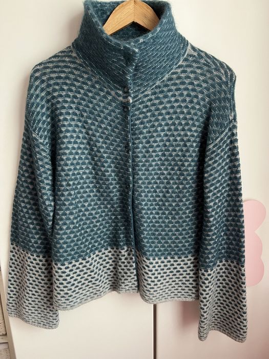 Cardigan din lana United Colors of Benetton-nou