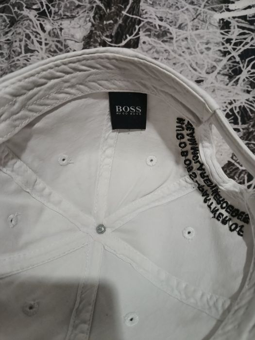 Șapcă Hugo boss bumbac