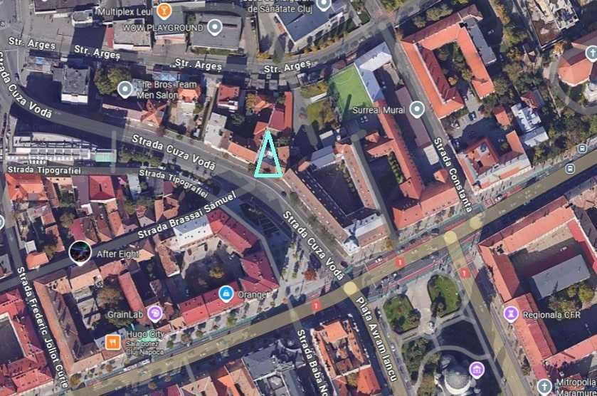 ULTRA-Central casa+Teren cu acces Auto + Vitrine la strada - LICITATIE