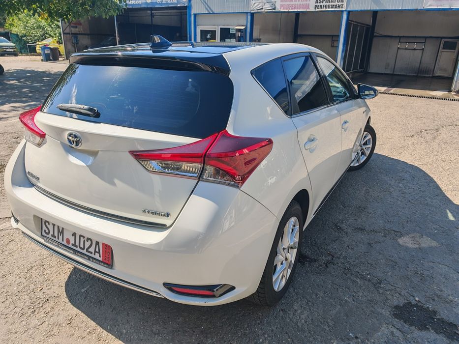 Toyota Auris 2017 ediție limitată