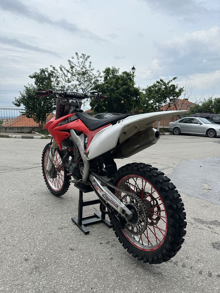 Honda crf 450 2012i
