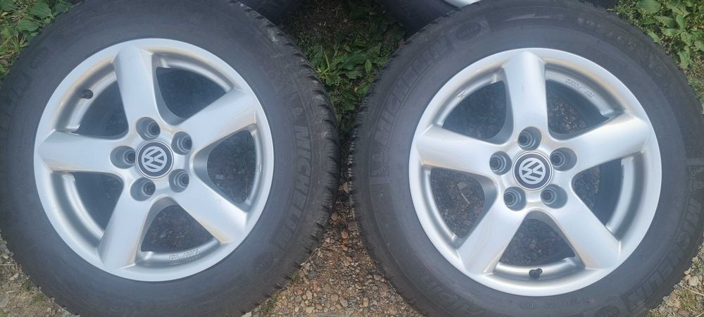 jante vw caddy, vw golf, vw jetta, vw touran, cu anvelope 195/65/15