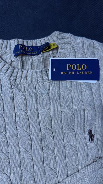 Пуловер polo ralph lauren