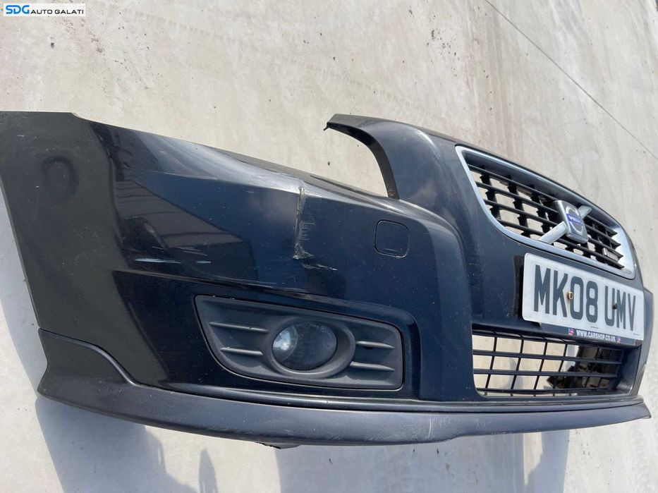 Bara Spoiler Fata Completa cu Grile si Proiectoare cu Defect Volvo V50 R Design 2007 - 2012 Cod 30744976 [DZ0100]