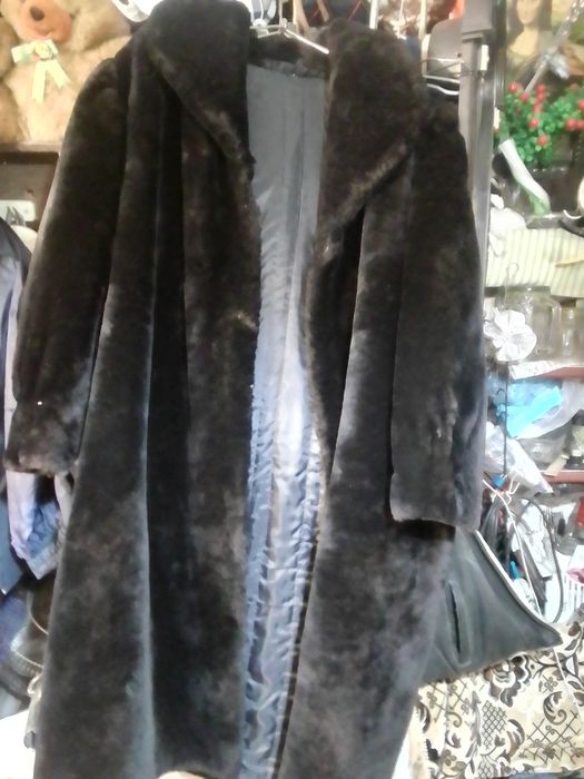 Шуба цигейковая размер 50