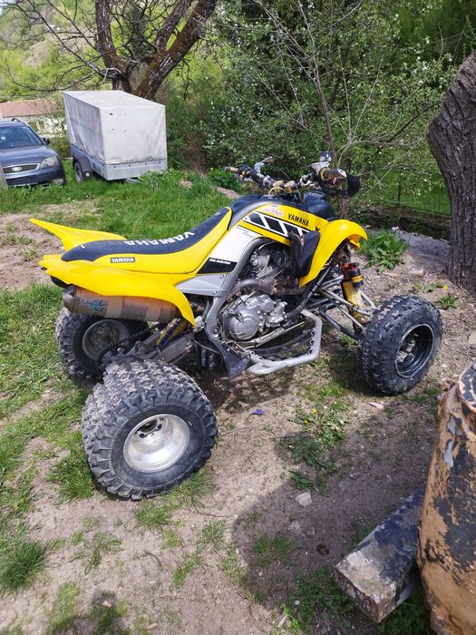 Yamaha raptor 700