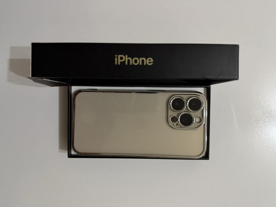 iPhone 13 Pro  gold