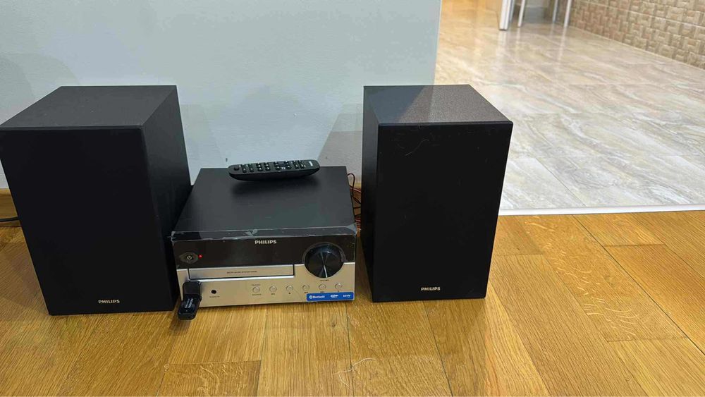 Phillips micro music player series 4000 USB/SD уредба