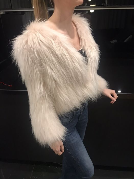 Палто от естествен косъм