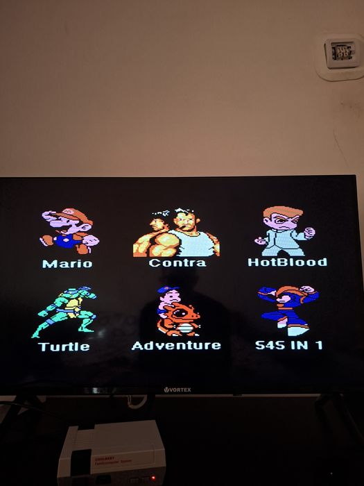 Consolă jocuri retro Mario,Mortal Kombat