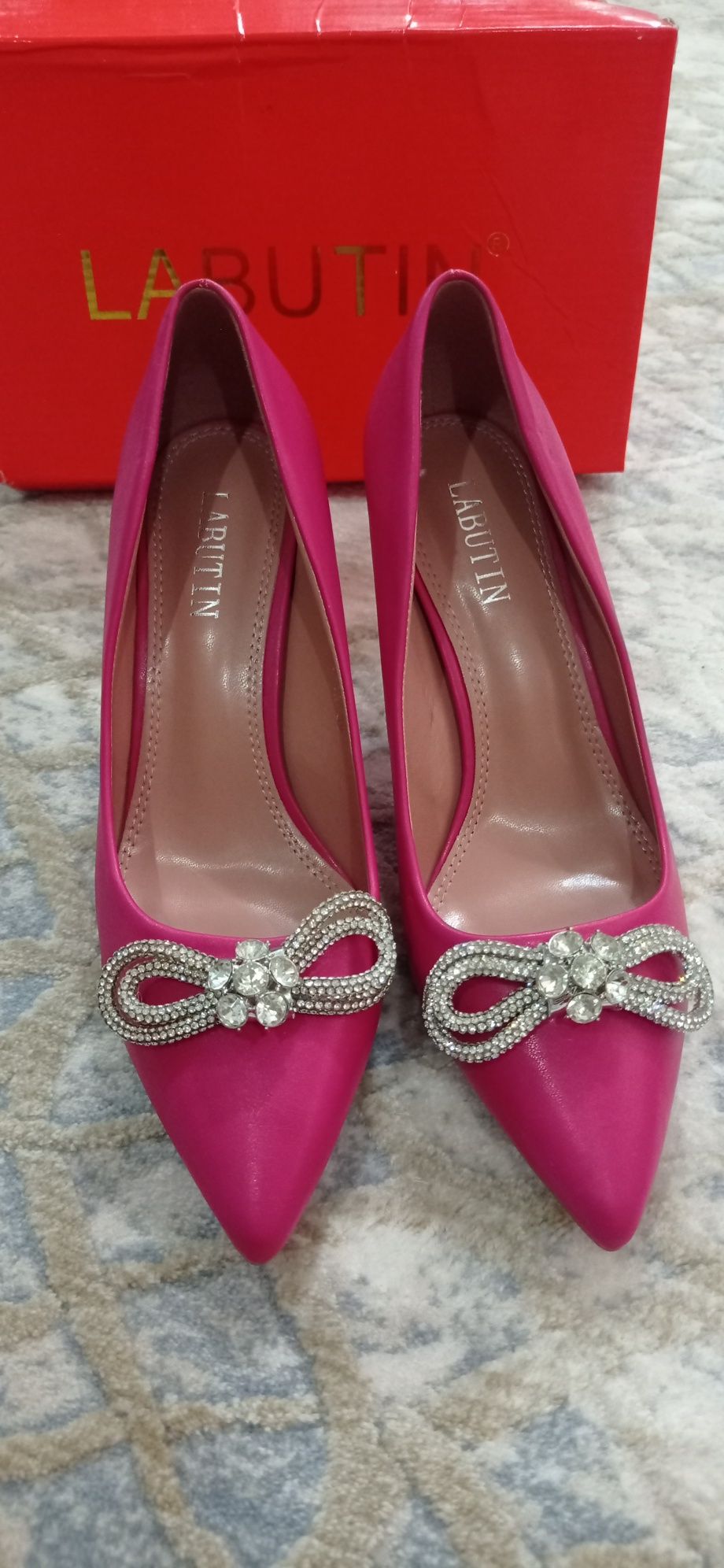 Обувь Каблуки розовые