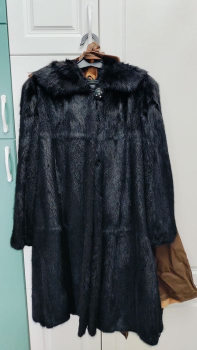 Шуба норковая верхняя одежда