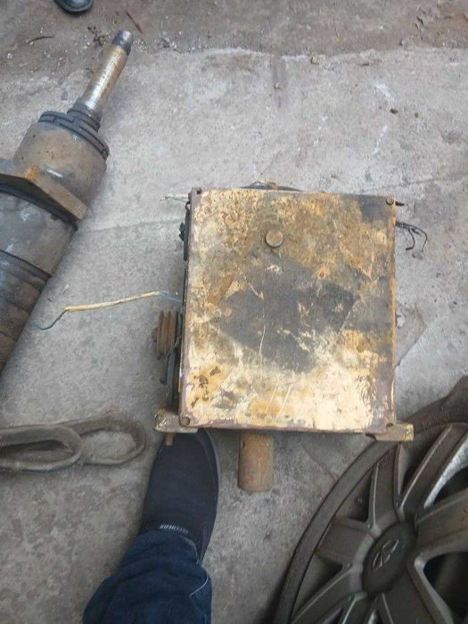 редуктор  координатной 1,2 скоростей новый с Электра магнитный