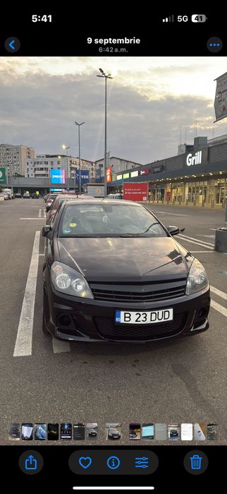 Astra h gtc 1.8 benzina 140 cp
