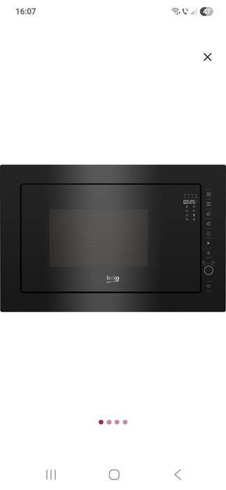 Cuptor cu microunde incorporabil Beko BMGB25333BG