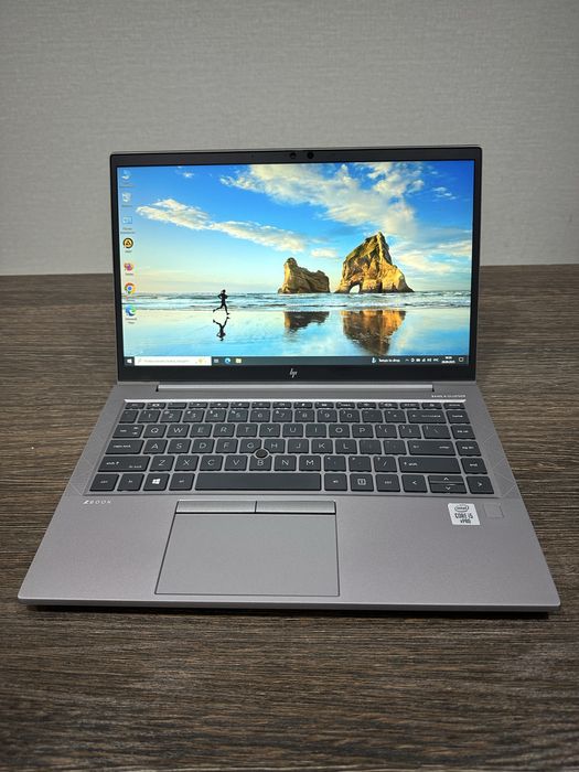 мощный 8-ядерный i5 ноутбук Hp ZBook Firefly 14 G7, для графики и офис