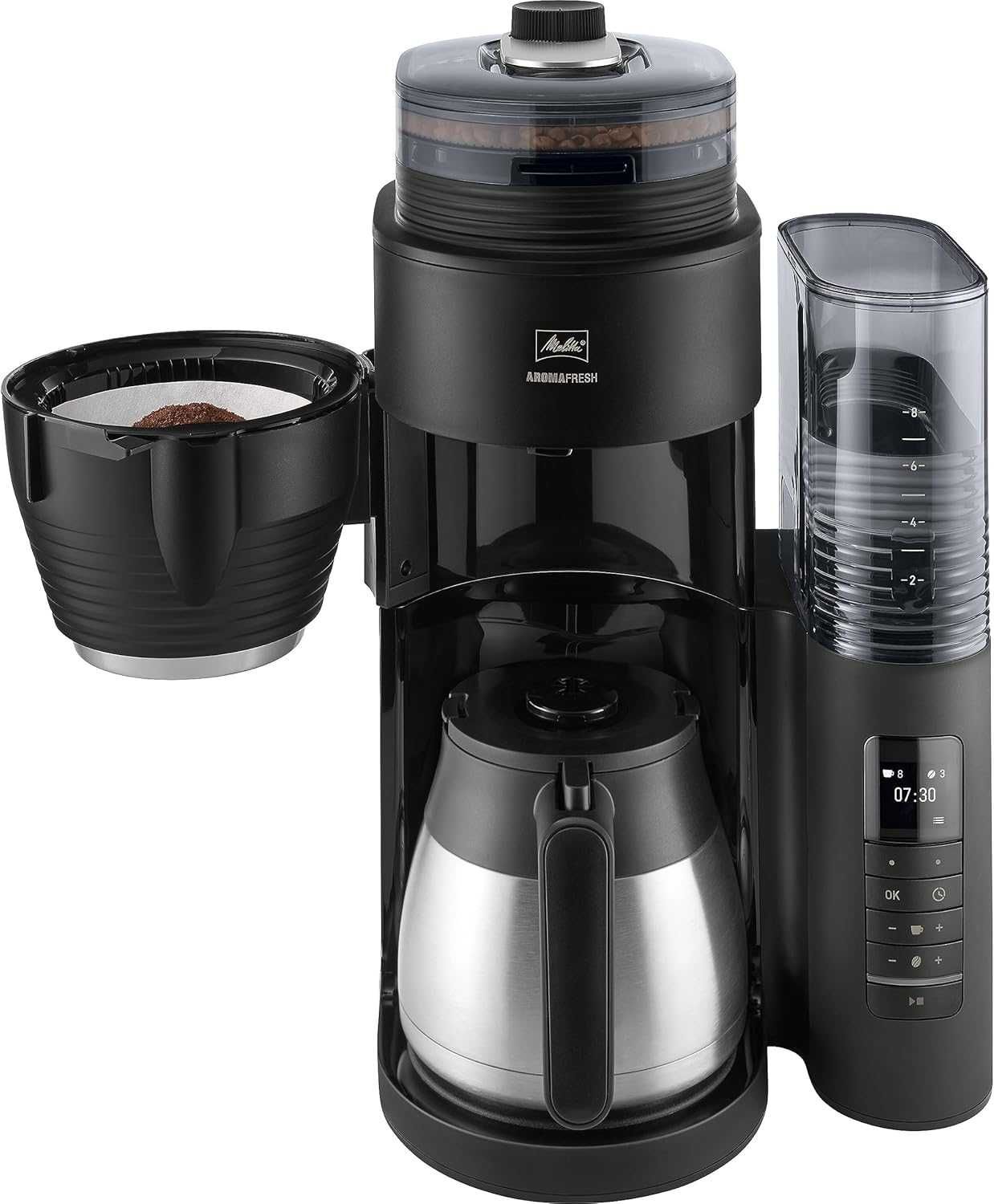 Шварц кафемашина Melitta AromaFresh Therm Pro X филтърна кафемашина
