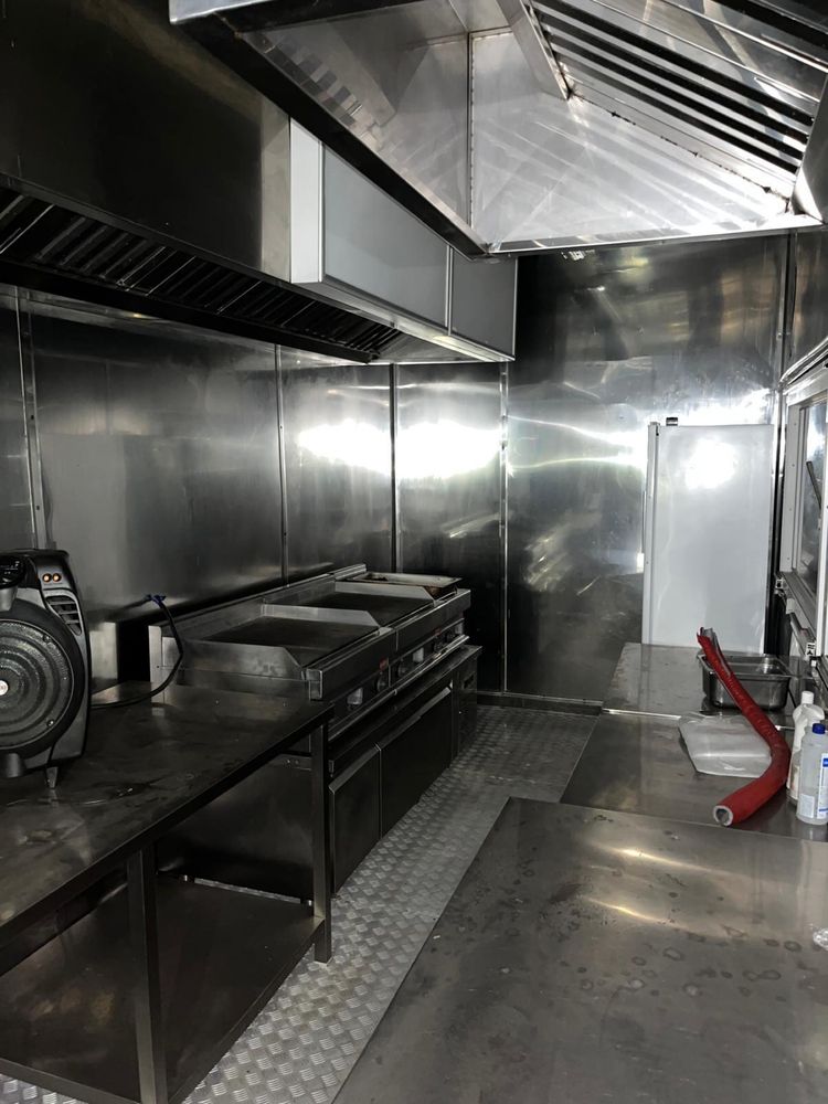 Container Fast food 9 x3 m