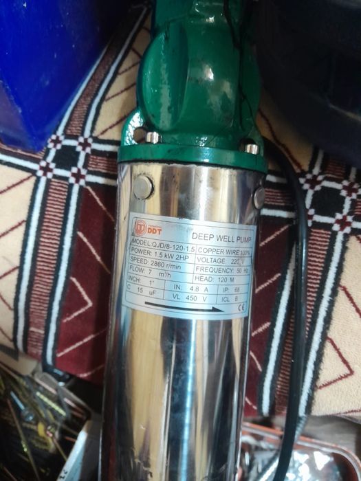 Kit hidrofor cu pompa sumersibila