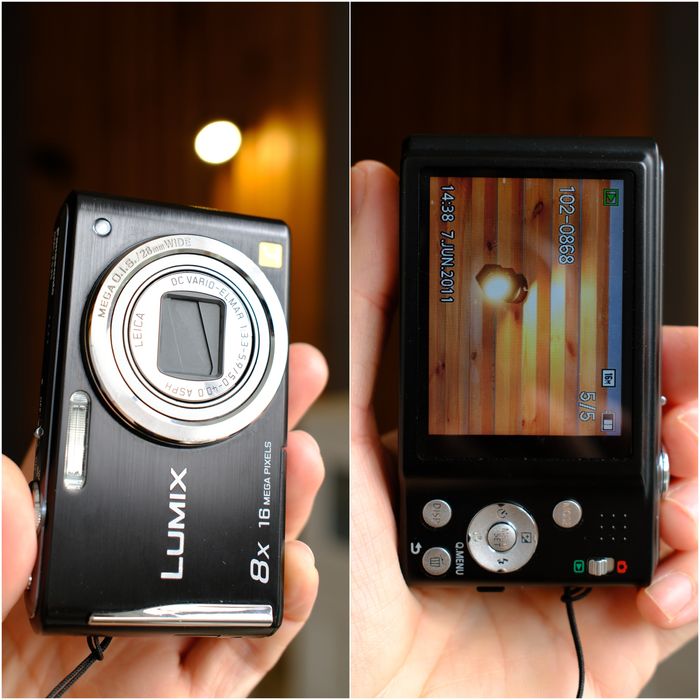 Продам люкс камеру мыльницу LUMIX - цифровой фотоаппарат