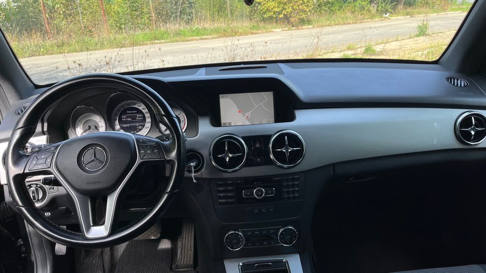 Mercedes GLK 4X4 EURO 5 facelift Proprietar km reali