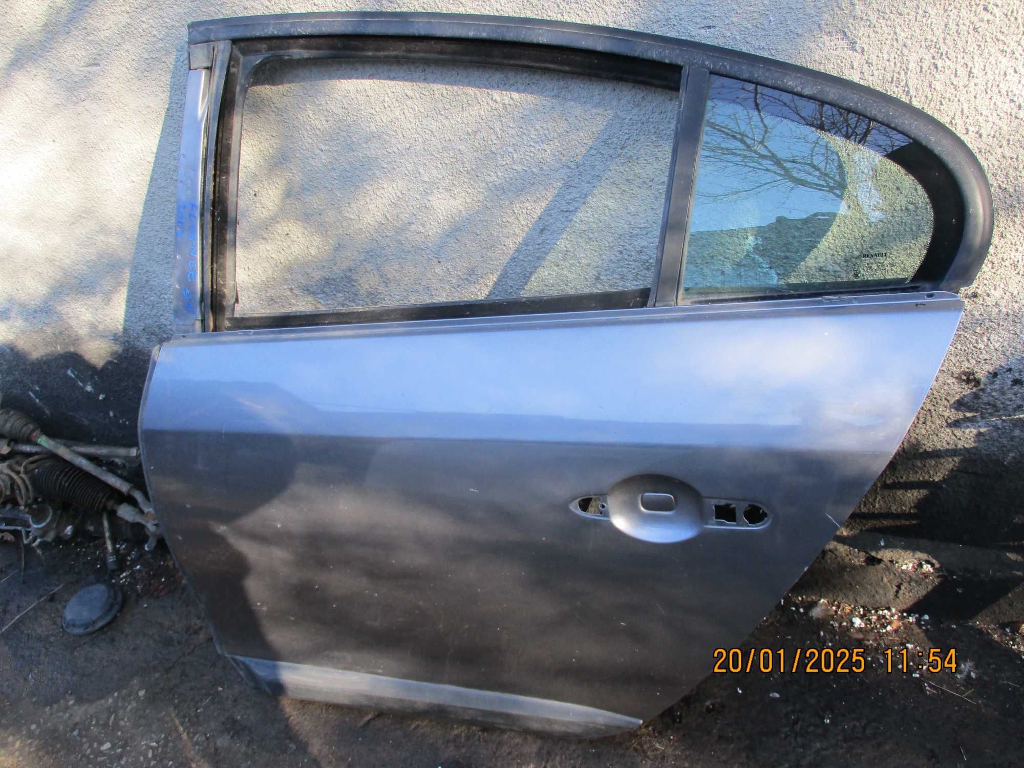 Usa stanga spate Renault Fluence 2010-2013
