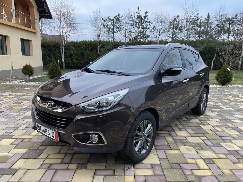 Hyundai Tucson IX35 2.0CRDi 4WD automat / Posibilitate rate