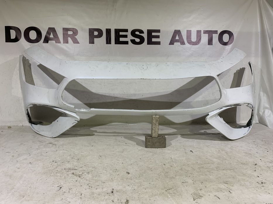 Bara fata Mercedes GT, W290, 2021, 2022, 2023, 2024, cod origine OE A2908856002, cu gauri pentru senzori de parcare (6).